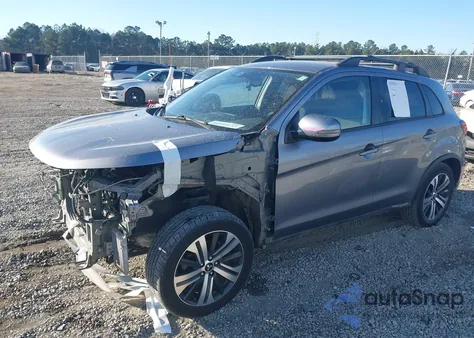 2020 Mitsubishi Outlander Sport 2.0 Se z USA, uszkodzony, nr VIN JA4AP4AU8LU010808